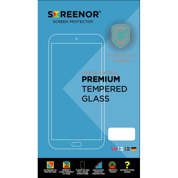 16036 SCREENOR TEMPERED IPHONE 13 MINI - Pilt 1
