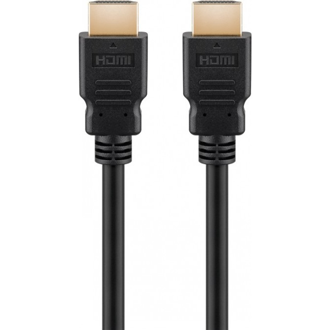 52766 GOOBAY HDMI V2.1 CABLE 8K@60HZ 5M - Pilt 1