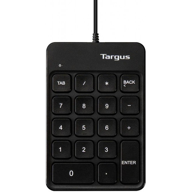 AKP13GL TARGUS USB NUMERIC KEYPAD, WIRED - Pilt 1