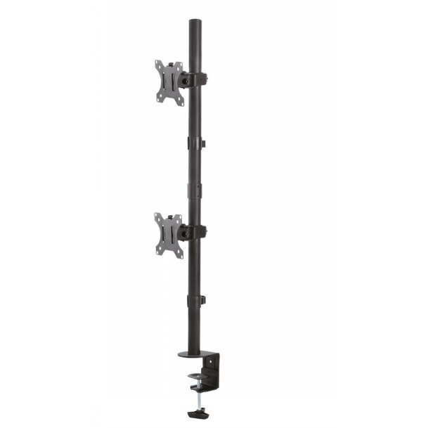 FPMA-D550DVBLACK NEWSTAR FLAT SCREEN DESK MOUNT (CLAMP) 10-32" BLACK - Pilt 1