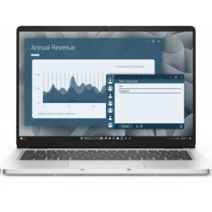DELL PRO 14 R5 PRO-AI340/14FHD+/16GB/512SSD/R840M/W11P/3PS (US-KB)