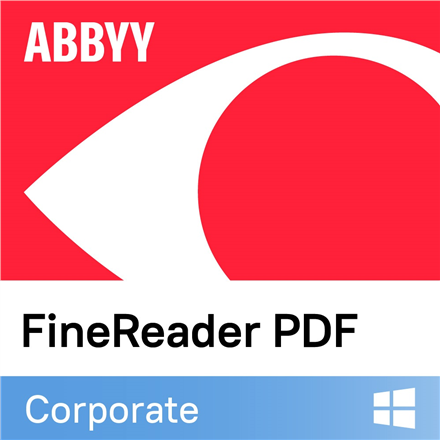 Abbyy FineReader pdf Corporate Volume License (per Seat) 3 year(s) 5-25 user(s)