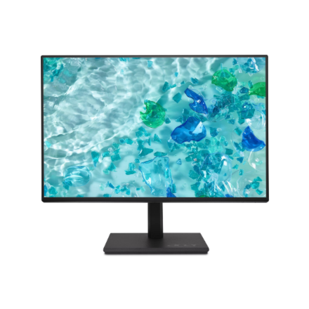 Acer Vero B247Y, 24 ", IPS, FHD 16:9, 120 Hz, 4 ms, 1920 x 1080 pixels, 250 cd/m², Black