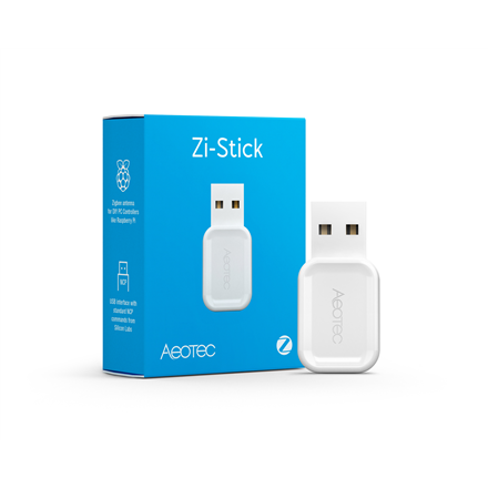 Aeotec Aeotec Zi-Stick, Zigbee Zi-Stick, White
