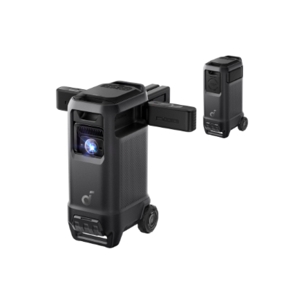 Anker Nebula Nebula X1 Pro 4K UHD (3840 x 2160) 3500 ansi lumens Black Wi-Fi
