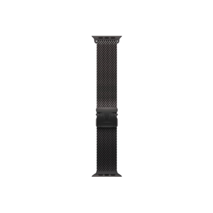 Apple 49mm Black Titanium Milanese Loop - Medium