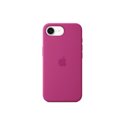 Apple Apple Back cover iPhone 16e, Silicone, Fuchsia