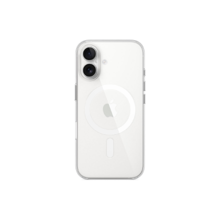 Apple Apple Case with MagSafe iPhone 16, Polycarbonate, Clear