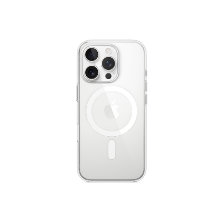 Apple Apple Case with MagSafe iPhone 16 Pro, Polycarbonate, Clear