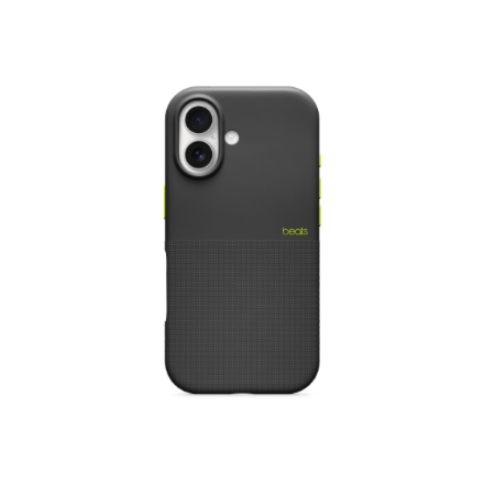 Apple Beats Back cover iPhone 17 tpu Everest black MagSafe