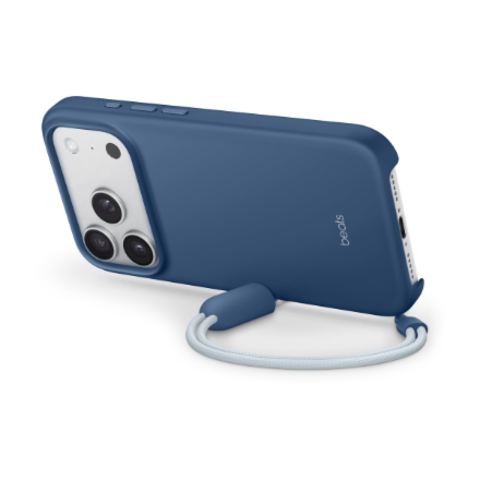 Apple IPhone 17 Pro Kickstand Case with MagSafe and Camera Control - Bedrock Blue