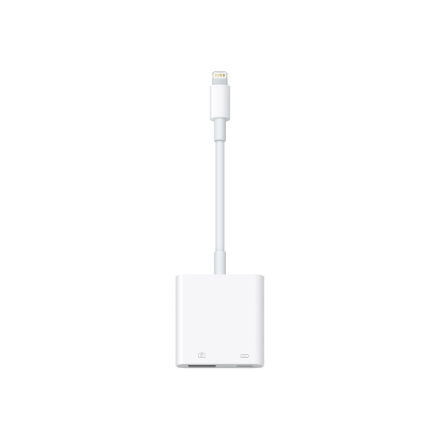 Apple Lightning to USB 3 Camera Adapter White