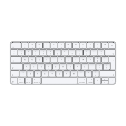 Apple Magic Keyboard MXCL3Z A Compact Keyboard wireless Bluetooth en White