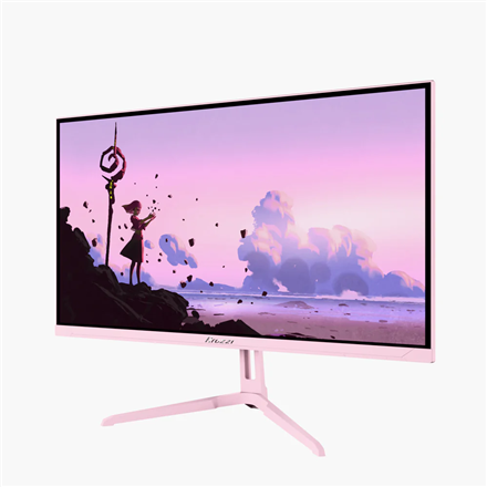 Arozzi Nova, 24 ", IPS 16:9, 200 Hz, 1 ms, 1920 x 1080 pixels, 300 cd/m², HDMI ports quantity 1, Pink