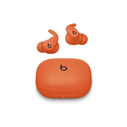 Beats Powerbeats Fit - wireless Noise-Cancelling Workout Earbuds with Ultimate Secure Fit - Spark Orange