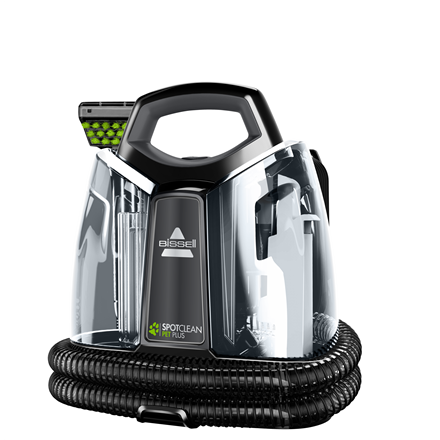 Bissell SpotClean Pet Plus Cleaner 37241, Corded operating, 330 W, Black/Titanium, 24 month(s)