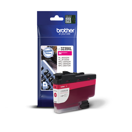 Brother High-yield Ink Cartridge LC3239XLM Ink Magenta