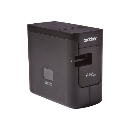 Brother PT-P750W Mono Thermal Label Printer Wi-Fi Maximum iso A-series paper size Other Black