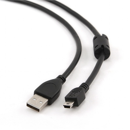 Cablexpert Premium quality mini-USB cable CCF-USB2-AM5P-6