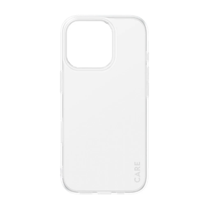 Care Fashionable Case Back cover Apple iPhone 16 pro Recycled plastic Transparent X-Ray Soft Basic