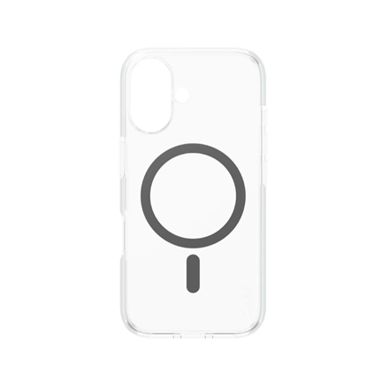 Care Flagship Case Back cover Apple iPhone 16 Recycled plastic Black MagSafe