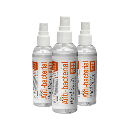 ColorWay Alcohol hand sanitizer CW-3910, Cleaning Gel, 100 ml