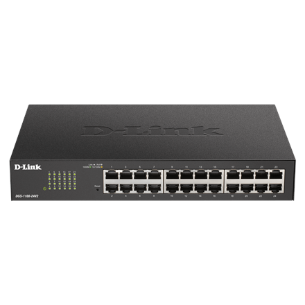 D-Link Smart Switch DGS-1100-24V2, Managed, Desktop