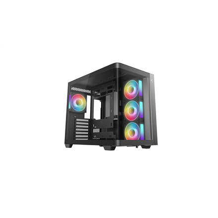 Deepcool Case CG530U 4F Midi Tower Black