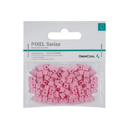 Deepcool Decorative Case Bits Pixel Series Pink