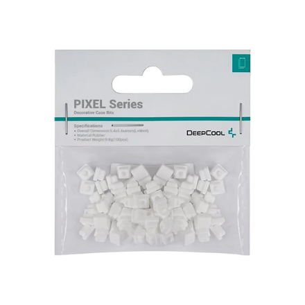 Deepcool Decorative Case Bits Pixel White
