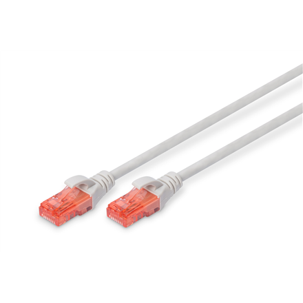 Digitus Cat 6 U UTP Patch cord Length 20 m Grey