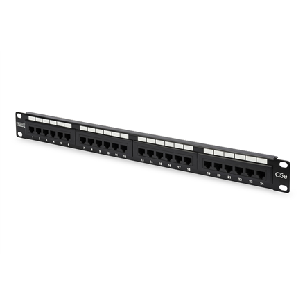 Digitus Patch Panel DN-91524U, 48.2 x 4.4 x 10.9 cm
