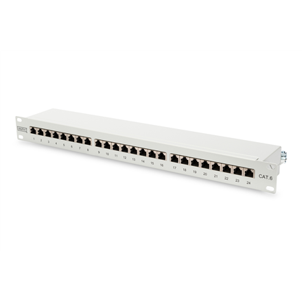 Digitus Patch Panel DN-91624S, 48.2 x 4.4 x 10.9 cm