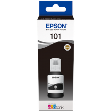 Epson 101 EcoTank bk Ink Bottle Black