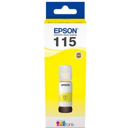 Epson 115 ecotank Ink Bottle Yellow