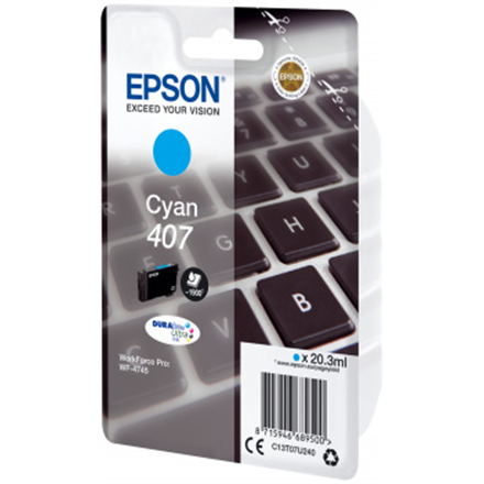 Epson WF-4745 Series Ink Cartridge L Cian Ink Cartridge Cyan