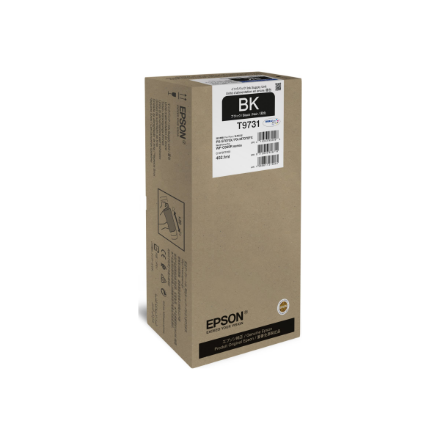 Epson WF-C869R Black XL Ink WorkForce Pro C13T97310N T9731 - XL size - black - original - ink pack Ink pack Black
