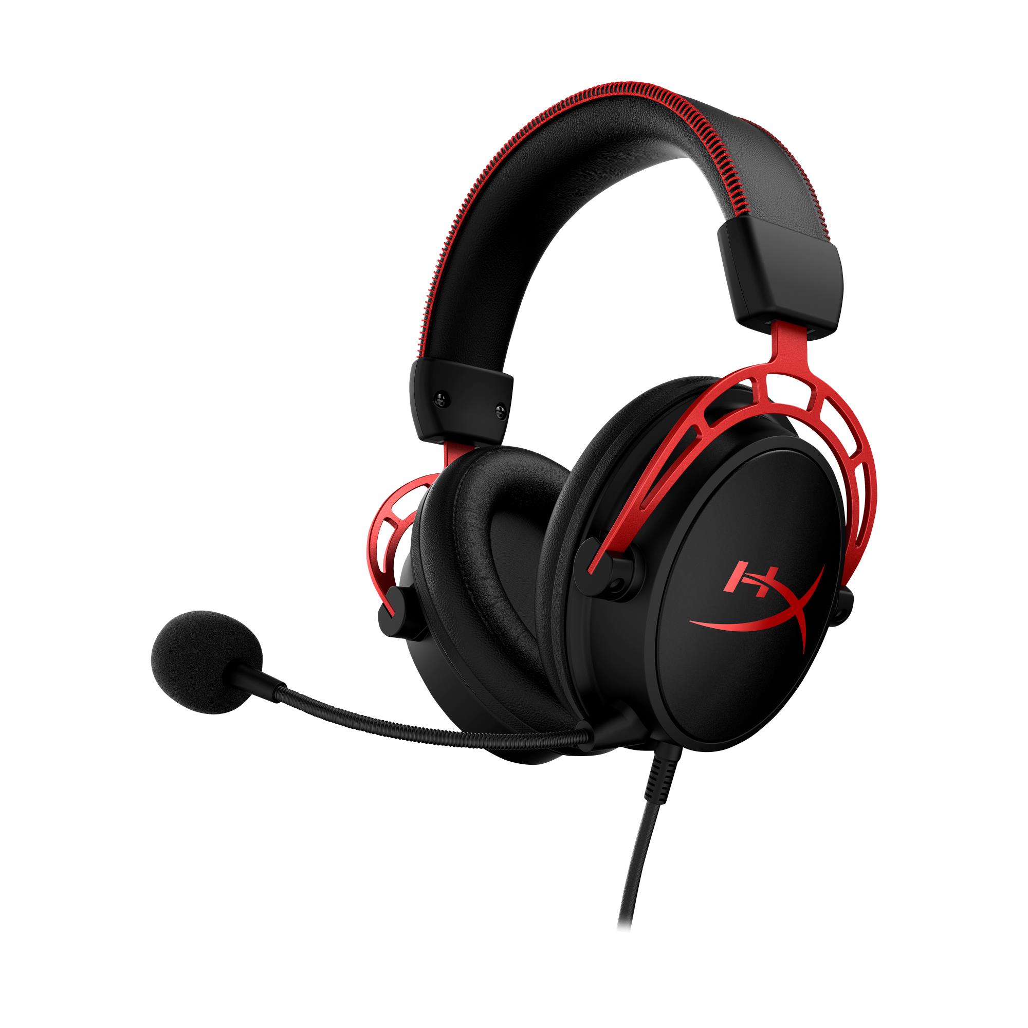 f0732fec-da73-466d-ab63-6921d04d563a HyperX Headset cloud alpha red hx-hsca-rd em - Image 1