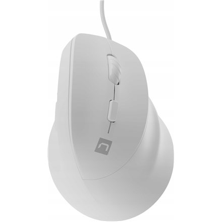 Genesis Mouse, Natec Crake 2 Pro, Wired, White