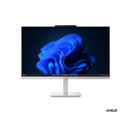 Lenovo A105 24 Desktop aio 23.8" AMD Ryzen 5 40 16 GB Soldered LPDDR5 512 GB AMD Radeon 610M Graphics English Windows 11 Home Warranty 24 month(s)