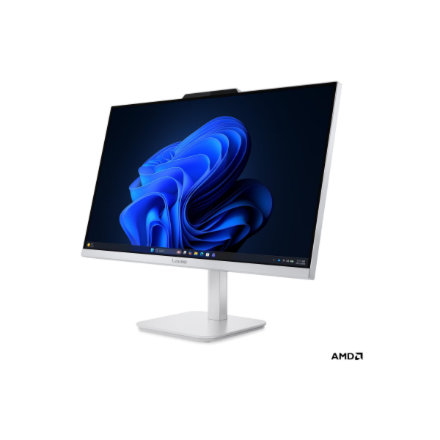 Lenovo A105 24 Desktop aio 23.8" AMD Ryzen 5 40 8 GB Soldered LPDDR5 256 GB AMD Radeon 610M Graphics English Windows 11 Home Warranty 24 month(s)