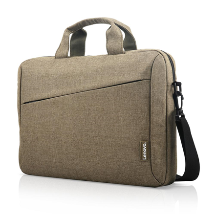 Lenovo Casual Toploader T210, Fits up to size 15.6 ", Messenger - Briefcase, Green