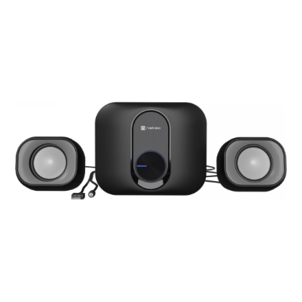 Natec Computer Speakers Pug, Black
