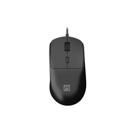 Natec Mouse Hawk 2 Wired USB Type-A Black