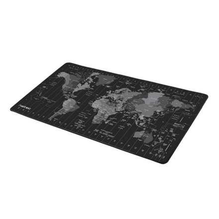 Natec Mouse Pad Maxi, Time Zone Map