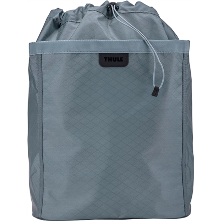 Thule Packable Laundry Bag, Laundry Bag, Pond Gray