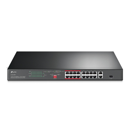 TP-Link Switch TL-SL1218P, Unmanaged, Rackmountable